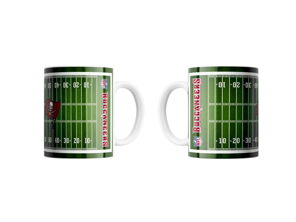 TGBC Tampa Bay Buccaneers Field Jumbo NFL Becher (440 ml)