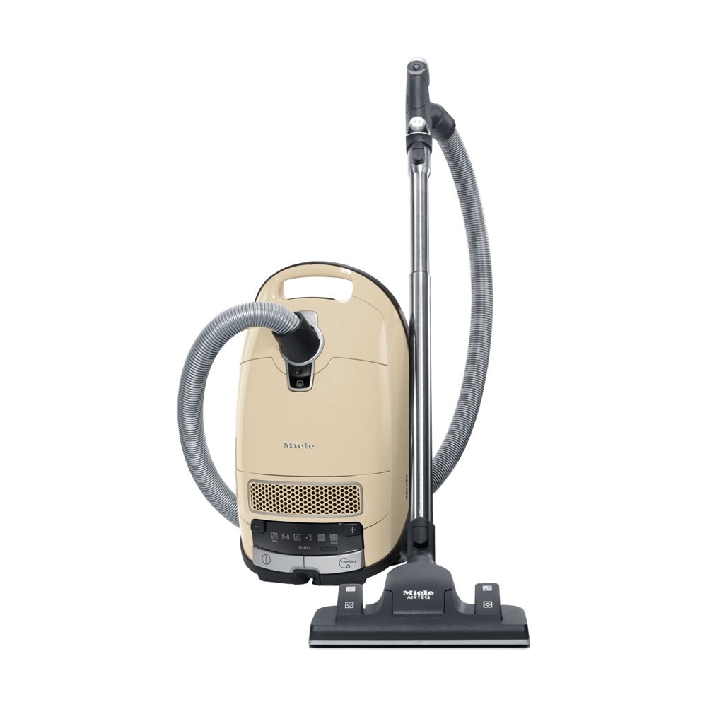 Miele Complete C3 Alize Canister Vacuum-Corded, Ivory White