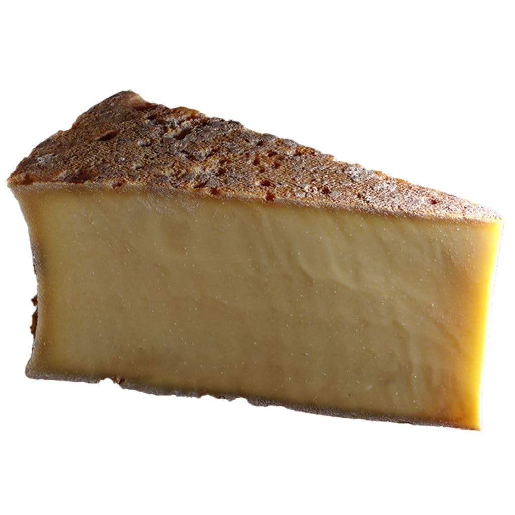 Beaufort Chalet Alpage AOP - 500gr - Fromage Savoyard d'Exellence 18 mois d'affinage - fabrication artisanale - Pâte jaune dorée aux arômes complexes qui fond en bouche