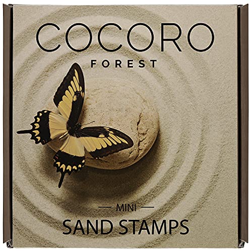 COCORO - Timbri di sabbia per mini giardini Zen