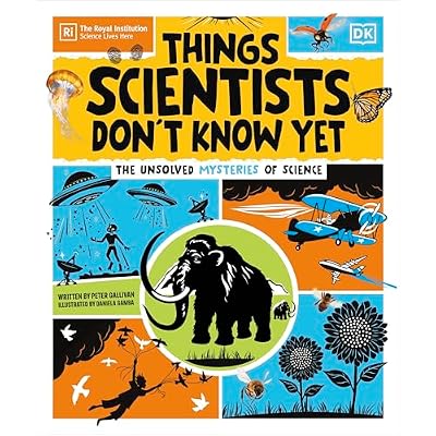 Things Scientists Don't Know Yet
