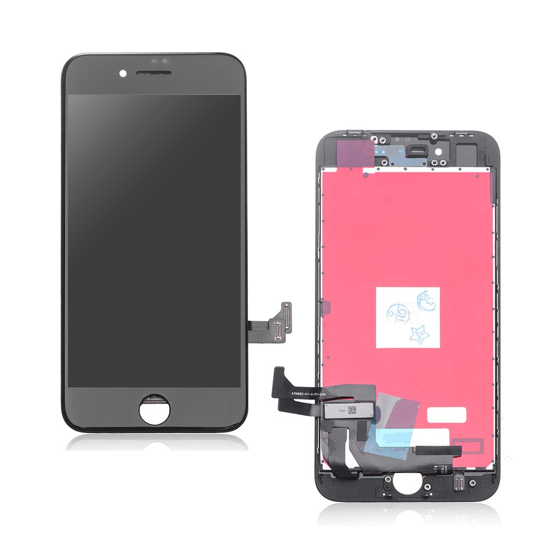 Amazon | SZM iPhone8 フロントパネル デジタイザ タッチパネル