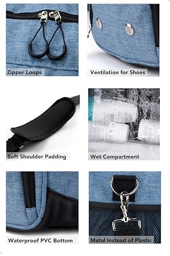 Image of Fitgriff Gym Bag for Men & Women with Shoe & Wet Compartment - Duffle Bag for Travel, Sports, Fitness & Workout