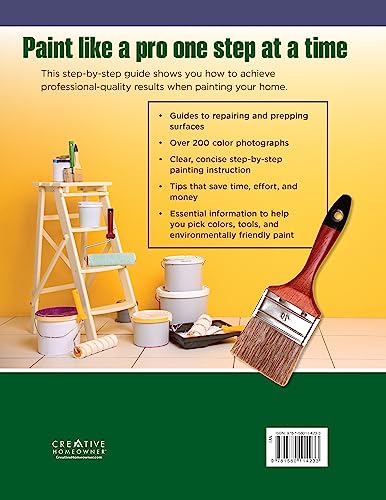 Painting: Interior and Exterior Painting Step by Step (Creative Homeowner) Beginner-Friendly Guide - Repair and Prep Surfaces, Select Equipment, Paint Like a Pro, Tips, and More (Home Improvement) - Image 2