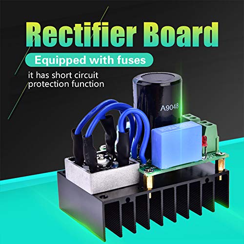 Rectifier Board Module, 0-220V AC to 0-311V DC Rectifier Power Supply Board Universal Mutiple Against Power Supply Board2