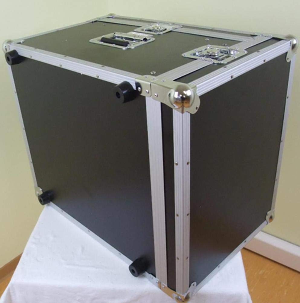 27112 Winkelrack 7/12 HE ECO - 19" Kombi Case 12 HE oben / 7 HE unten, L-Rack, DJ Rack