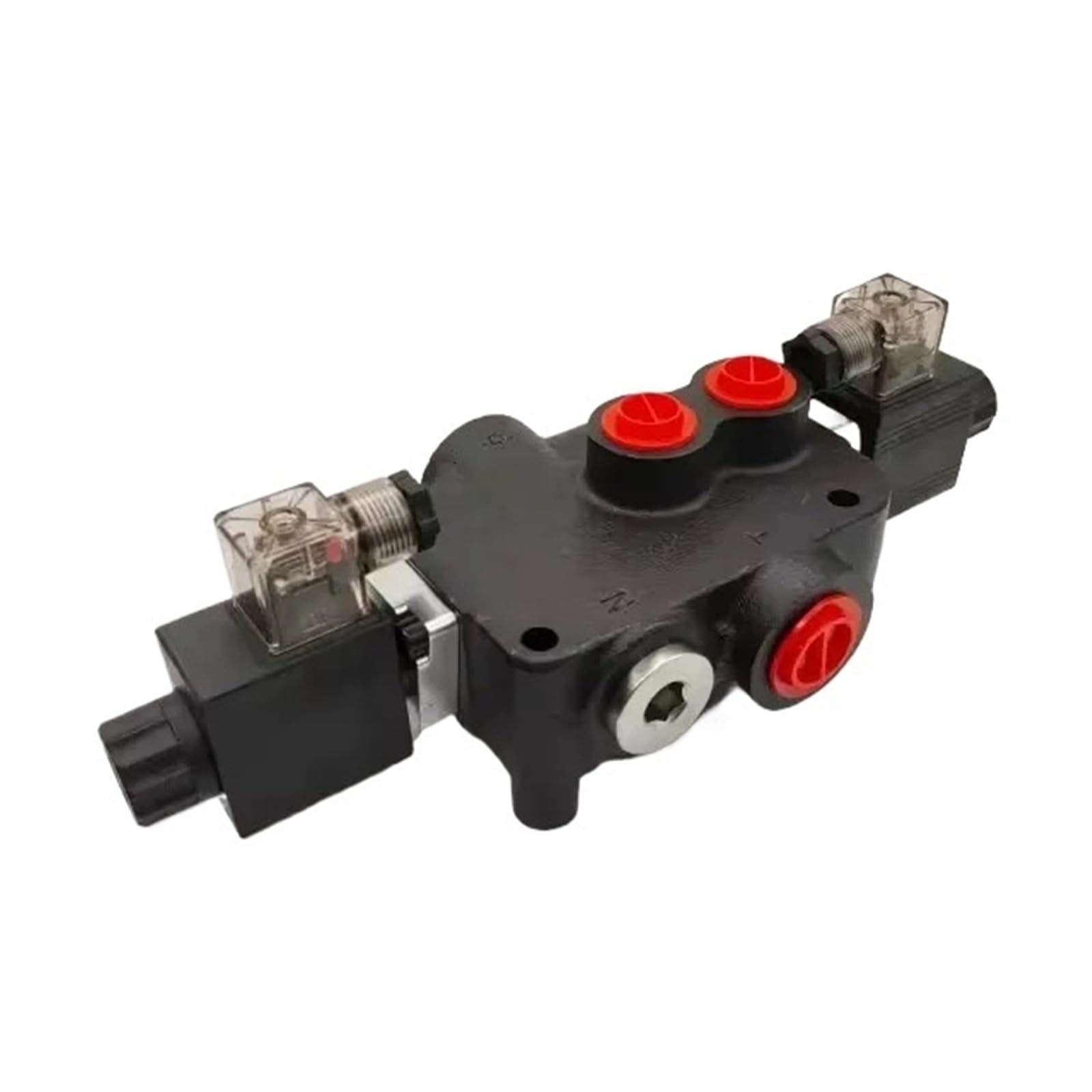 Compatible for Z80‑1/2/3/4 Hydraulic Solenoid Control Valve 12V 24V DC Industrial Flow Regulator Unit(Z80-1,12v)