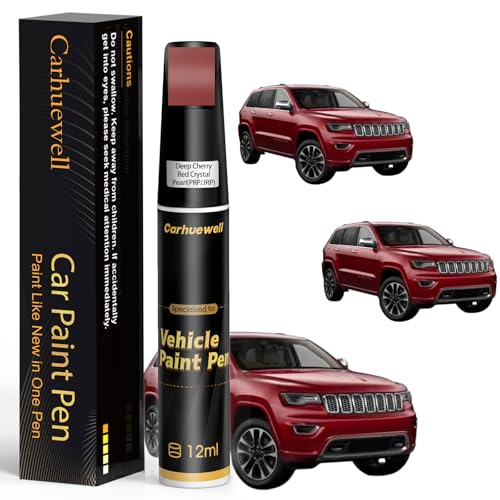Carhuewell  Touch Up Paint for Jeep