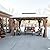 12 x 14FT Cedar Wood Frame Hardtop Gazebo with Galvanized Steel Double Roof, Curtains and Netting, Outdoor Wooden Gazebo Pergola for Patio Lawn Backyard