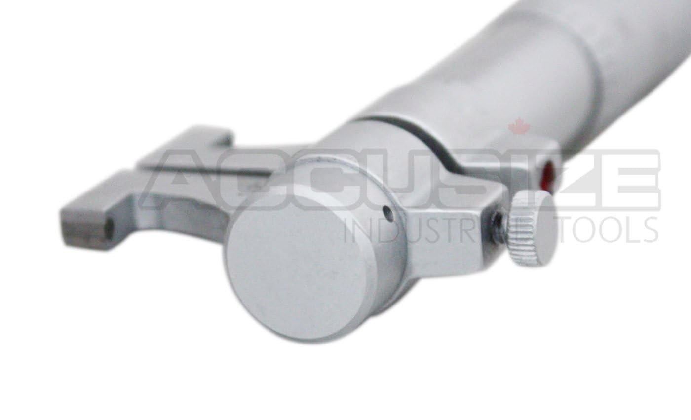 accusize – 1 – 2 "x 0.001" micrómetro de interior, acabado en cromo satinado), # eg00 – 3222