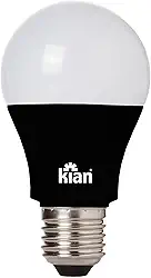 Kian - Lâmpada Led Luz Negra 9W Bivolt