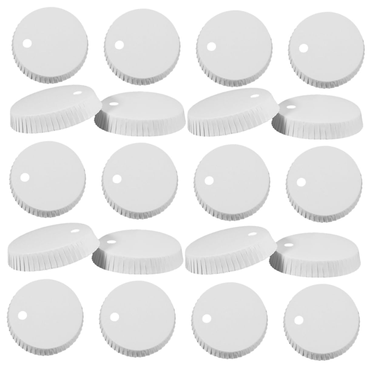 Couvercles Papier pour Tasses Gobelets Café Chaud Hôtel Réunion 200 Pcs