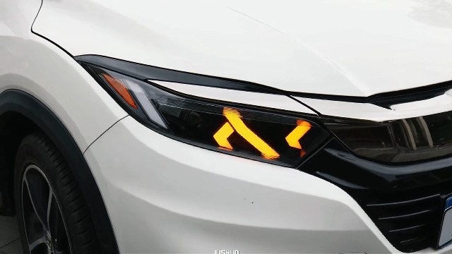 Amazon.co.jp: Culonホンダ ヴェゼル ヘッドライトRU1 RU2 RU3 RU4型