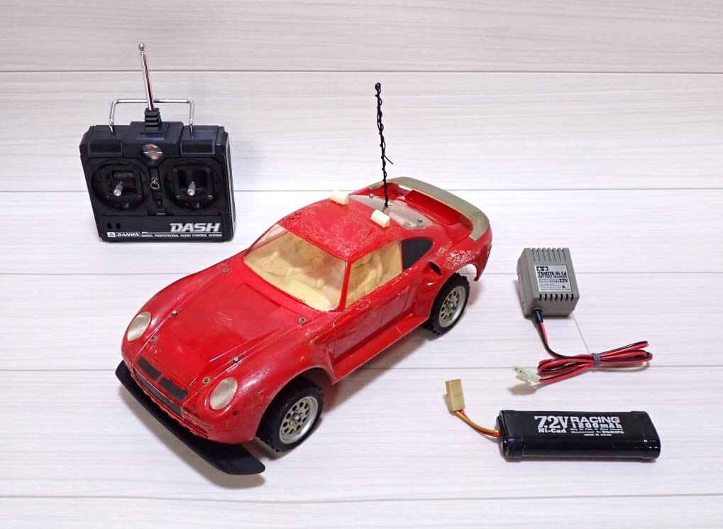 Amazon | 1/12 タミヤ 旧車 当時物 ポルシェ959 パリダカールラリー 