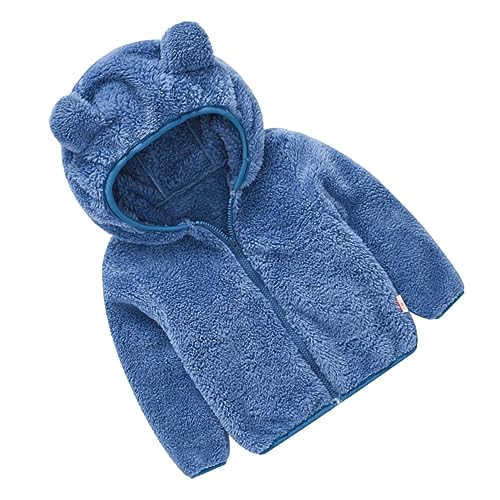 CALLARON Boys Toddler Bear Coat Hooded Winter Warm 90cm Height Boys and Girls' Fashion Coat