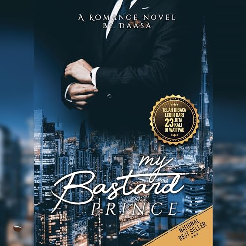 My Bastard Prince Audiobook By DAASA cover art
