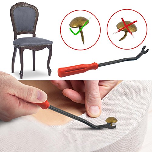Wisamic Upholstery Staple Remover With Tack Puller Tool #TOP6