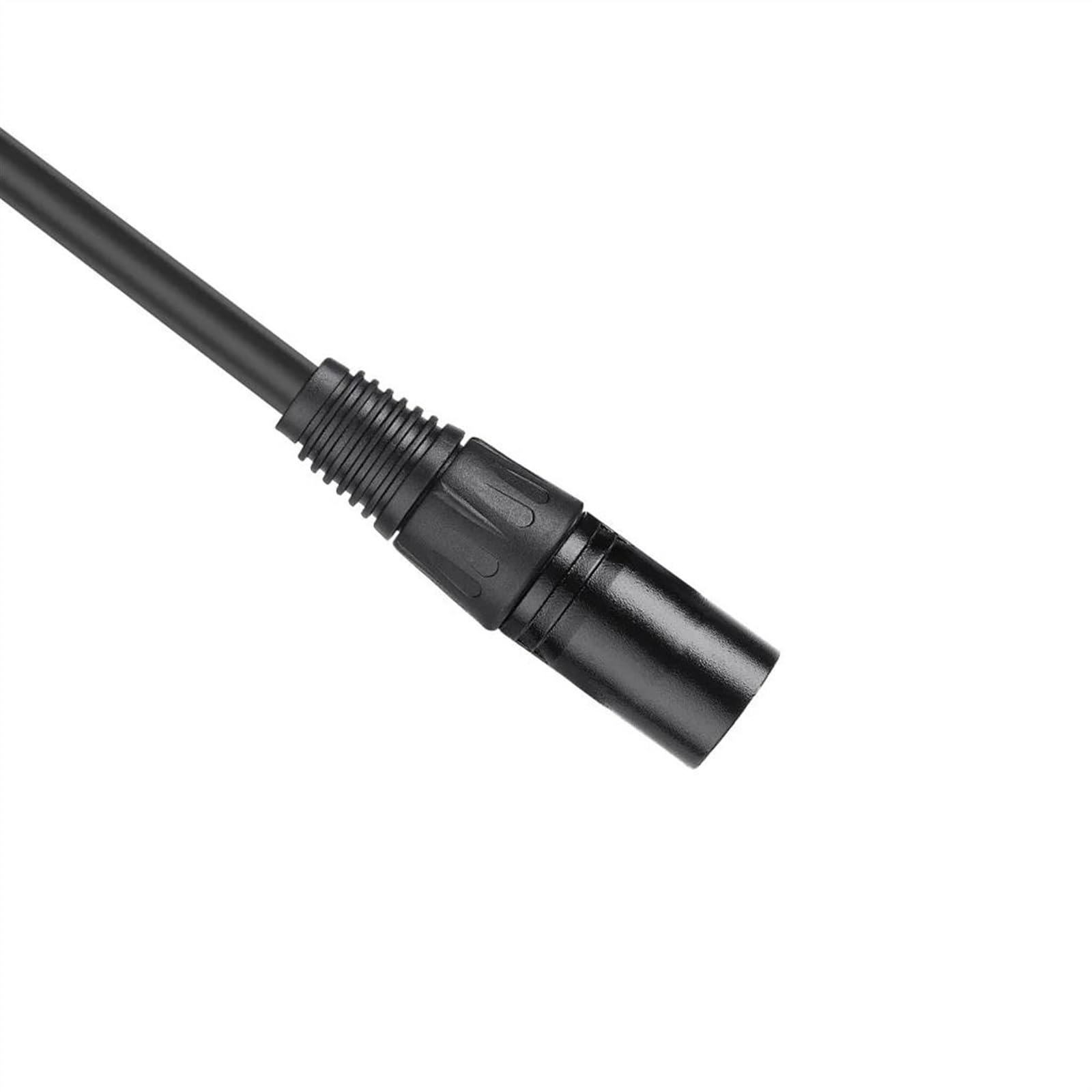 Cavo Audio Er Chitarra Cavo audio per strumento maschio a connettore ausiliario maschio jack da 3,5 per amplificatore per mixer per chitarra (Size : 10m)