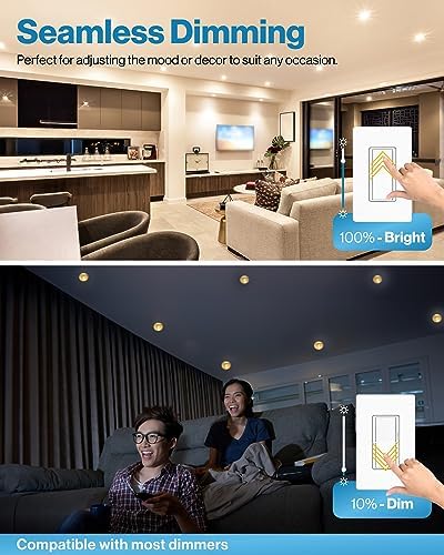 Sunco 6팩 BR30 LED 전구 투광 조명, E26, 11W=65W, 3000K 웜 화이트 — 사진 5