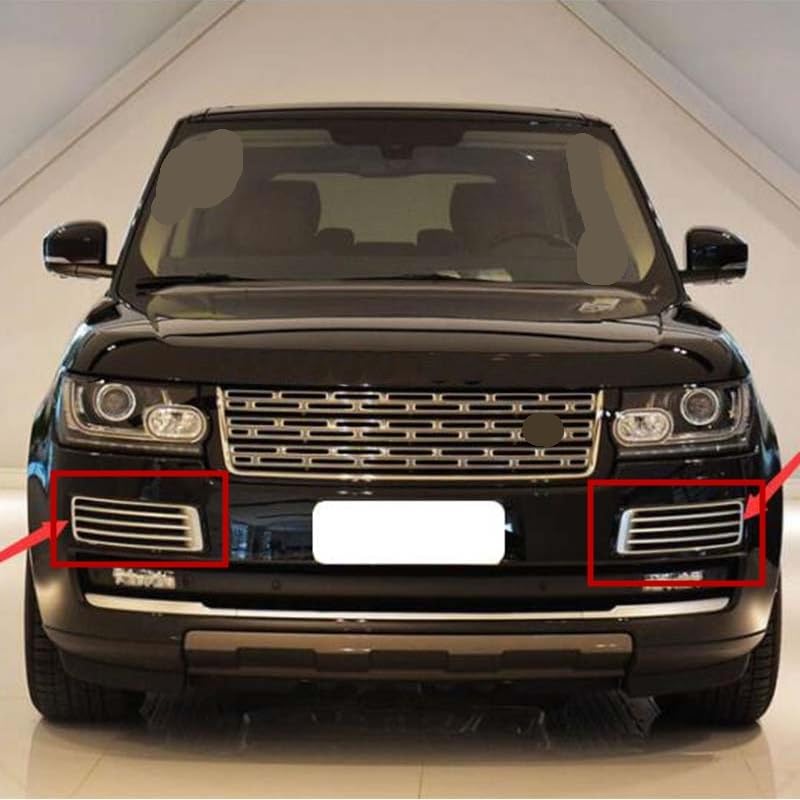 Calandre avant et cache antibrouillard pour Range Rover Vogue 2014-2017