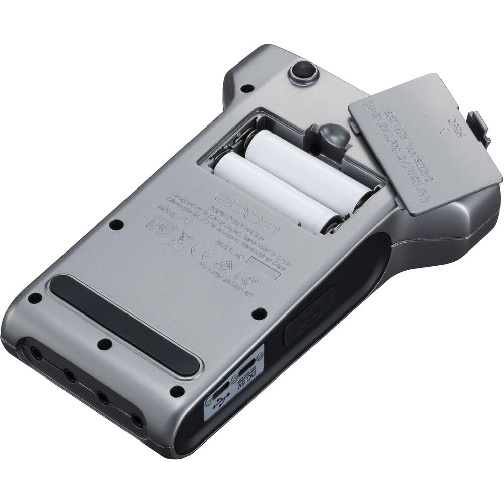 Amazon.com: Zoom PodTrak P4 Portable Multitrack Podcast Recorder +