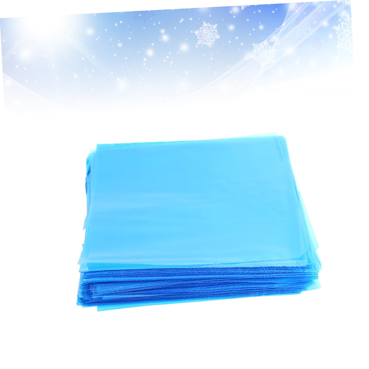 GRIRIW Machine Set 250pc Plastic Cleaning Bag Set Machine Safe Material Keep Equipment Clean Safe