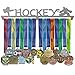 VICTORY HANGERS Soportes Para Medallas HOCKEY Gancho Exhibidor de Medallas | Medallero | Elegante Expositor Para Medallas * 100% Acero Inoxidable | Percha Para Medallas | Para Los Campeones !