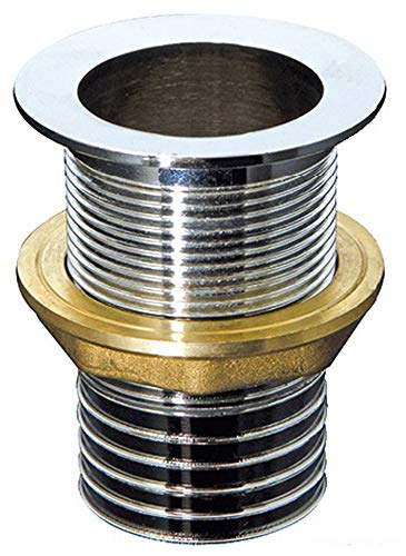 Bague en Laiton chromé OSCULATI 42 mm anneau de fixation pour tube de taud