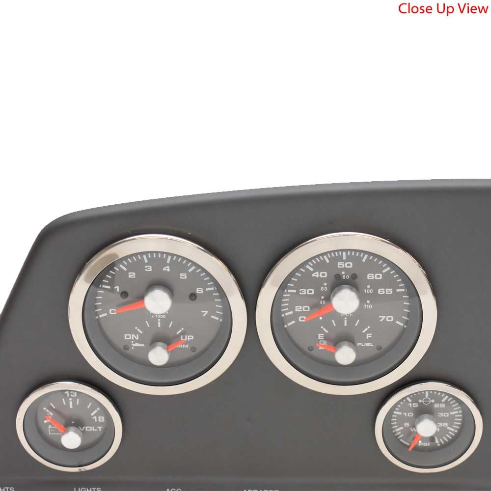 Tahoe Boat Dash Gauge Panel 332928 | 2150 CC Metallic Gray 2020