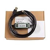 Le transfert de données à haute vitesse avec puce FT232RL assure une communication fiable et efficace pour la programmation PLC.