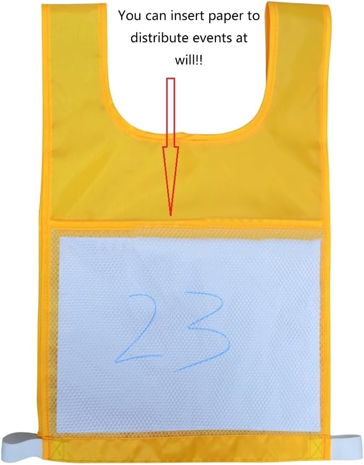 Sports Vest with Mesh Pocket Phonics and Word Spelling Vest Kid Early Learning