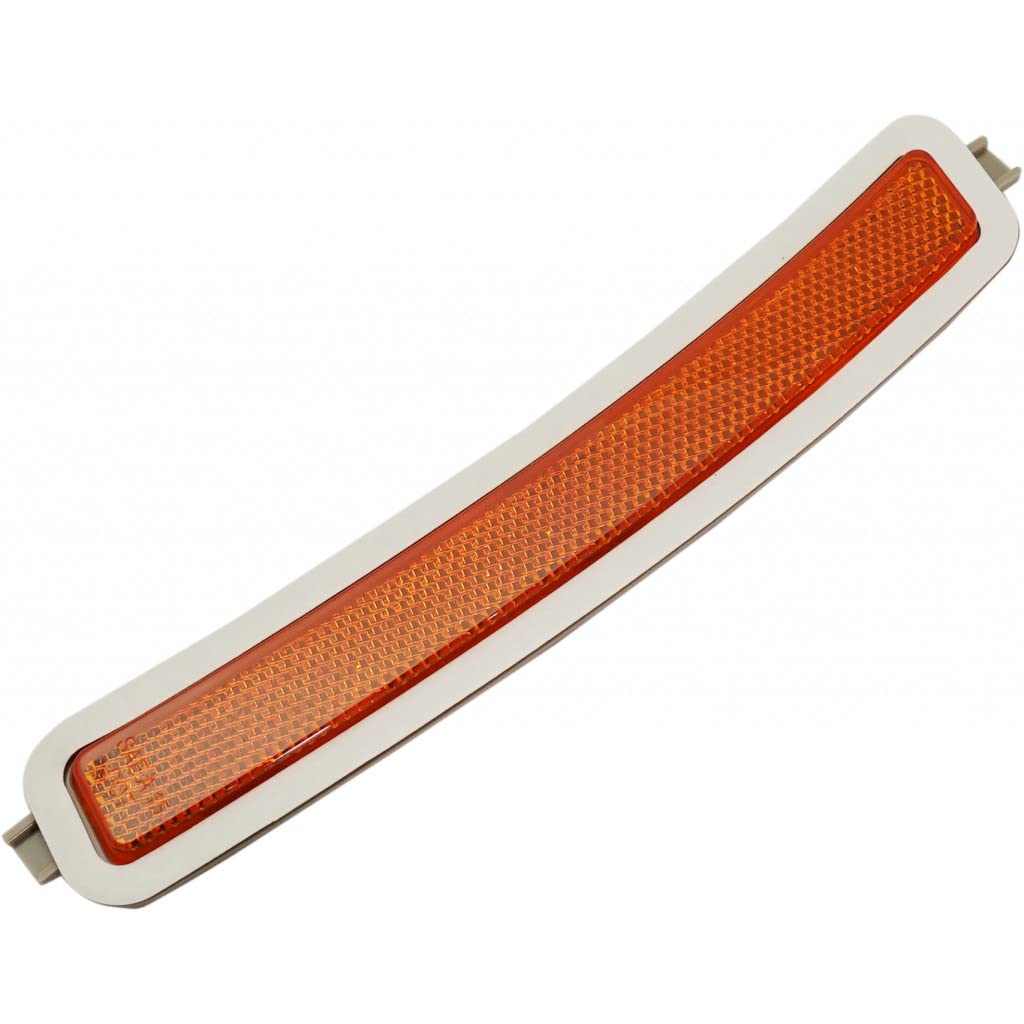 OEM 63147203237 Left Rear Bumper Reflector Trim For BMW 528i 535i 550i 2011-2013 - OEM Replacement BMW 5 Series Parts