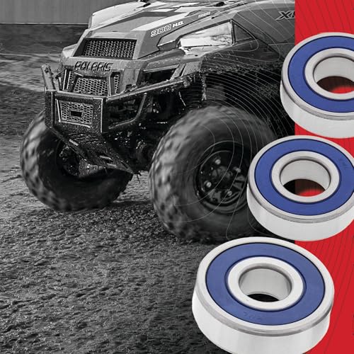 All Balls Racing 25-1362 Wheel Bearing Kit Compatible with/Replacement for Honda by All Balls - Used condition - Image 5