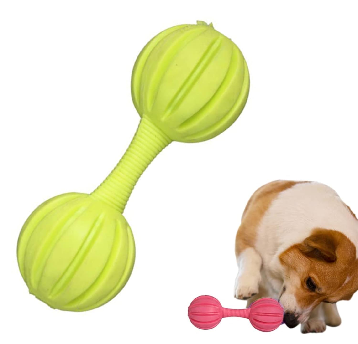 Western Era Dog Rubber Dumble Toy with Bell is Fun, Interactive, Amazing, Provide a Sense, Healthy Exercise,Training, Stimulation, Chew, Play, Ideal for Medium and Large Breeds(Large) (B0B8S433CB) Amazon Price History, Amazon Price Tracker