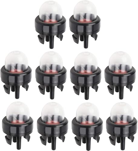 Joyzan Bombas de imprimación, bomba de purga de aire, accesorios de repuesto para recortadora, soplador de cepillo, herramientas de repuesto, 10