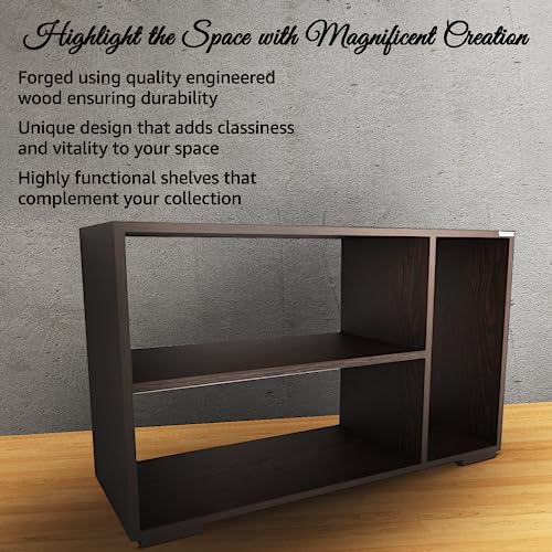 Image of ESTANTERIA Tv Cabinet for Living Room Engineered Wood TV Entertainment Unit Set Top Box Tv Stand Table /TV Cabinet with Shelves for Books & Dcor Display Unit Bed Living Room Upto 55 Inches - DIY