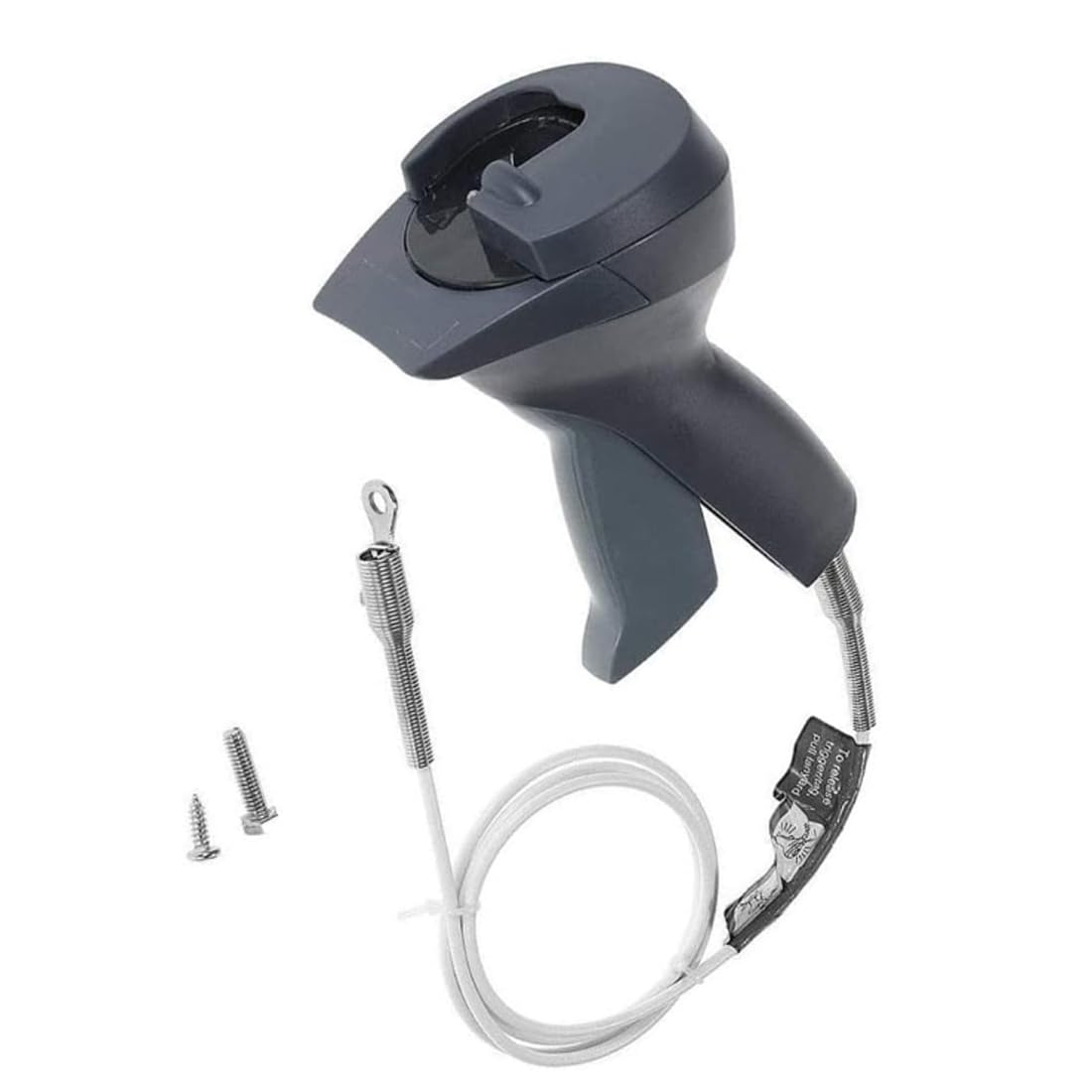 Hand Held Gun Detacher per EAS Sistema Hard Tags Mini Tag Panno Mini Tag 58MHz Tag Remover w/2 Ganci