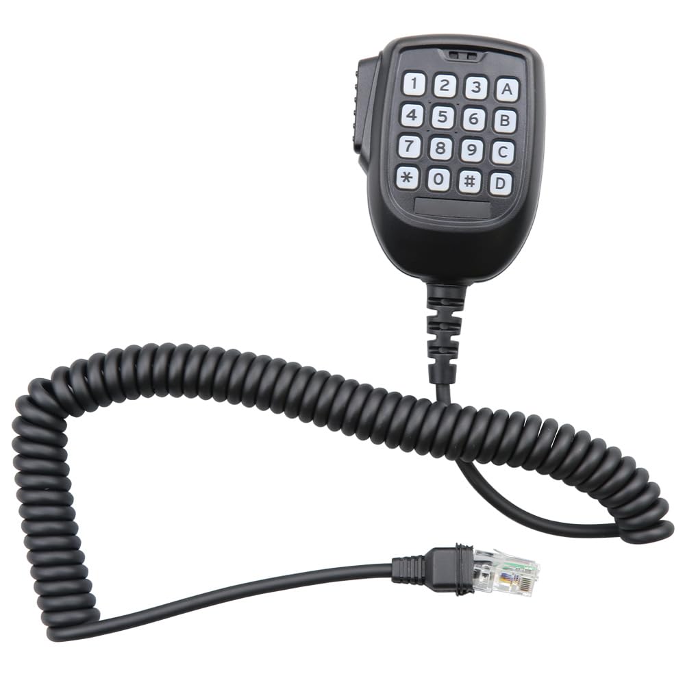 Amazon.com: KMC-62 RJ45 8 Pin Walkie Talkie Microphone for Kenwood