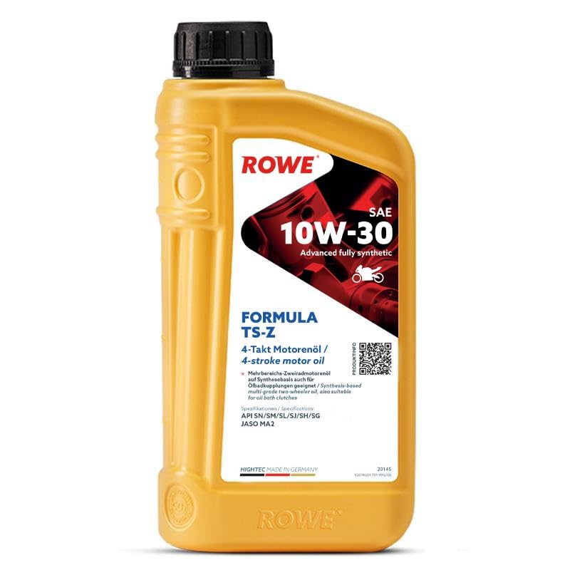 ROWE Formula TS-Z SAE 10W-30 Advanced Fully Synthetic (1 LITER)-image-11