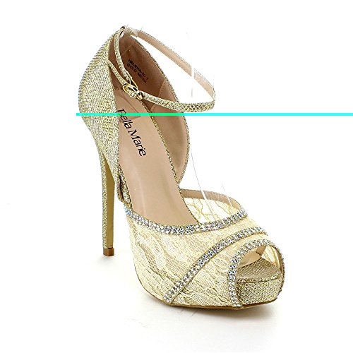 Bella Marie Womens Helena-20 Pumps Shoes