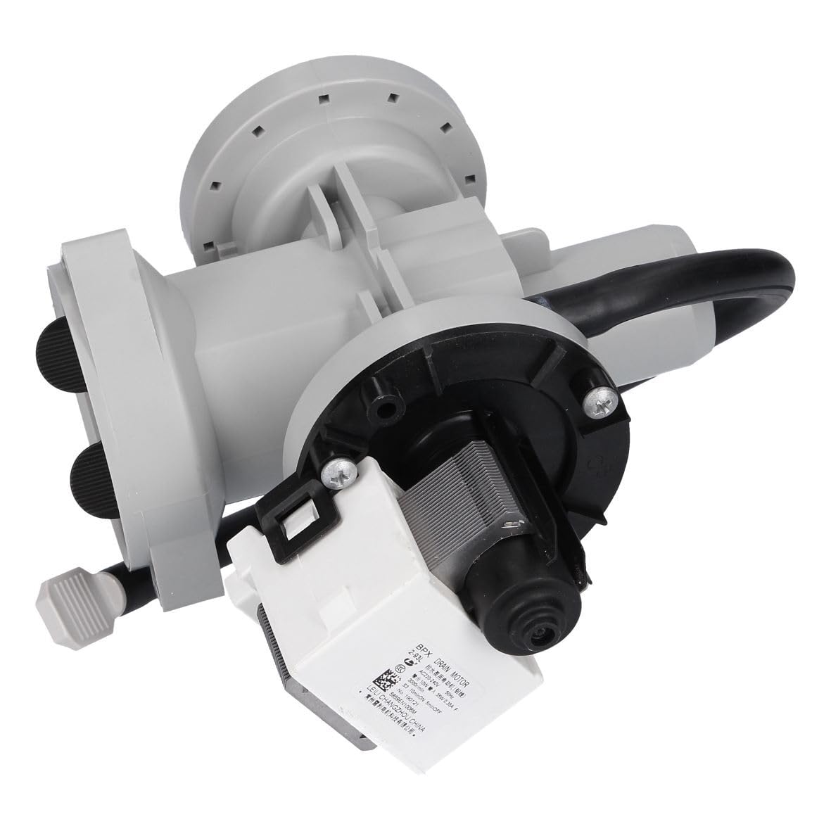 easyPART passend für LG Electronics 5859EN1006M Ablaufpumpe LEILI mit | Pumpenkopf und Sieb, Elektronics, für Waschmaschine, Laugenpumpe, Abwasserpumpe, Wasserpumpe, Motorpumpe, Frontlader