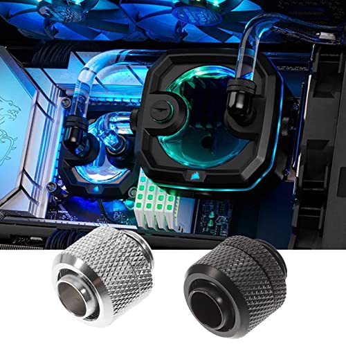 Adaptador de compresión refrigeración agua PC conectores tubo accesorios sistemas enfriamiento 6