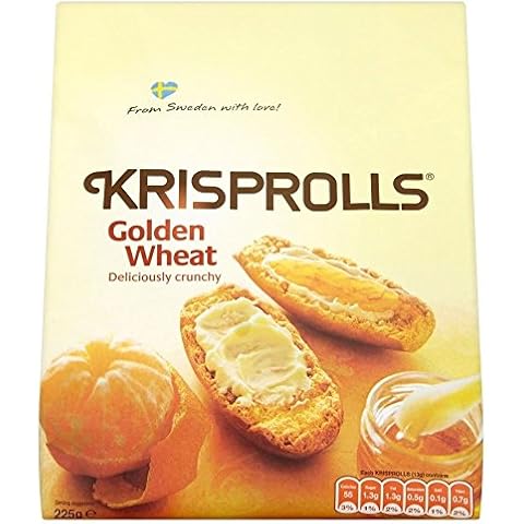 Pagen Golden Krisprolls (225g) - Pack of 6 Cover