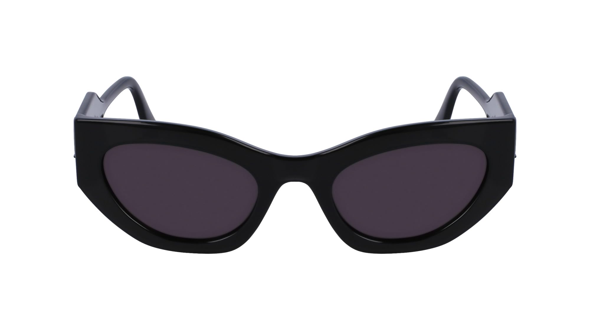 Karl Lagerfeld Women's Black Sunglasses, 52 Mm, Sunglasses