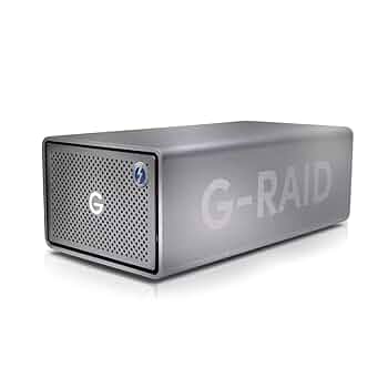 2台セット合計16TB、G-Technology G-RAID with USB 2台セット合計16TB、G-Technology G-RAID with USB Amazon.com