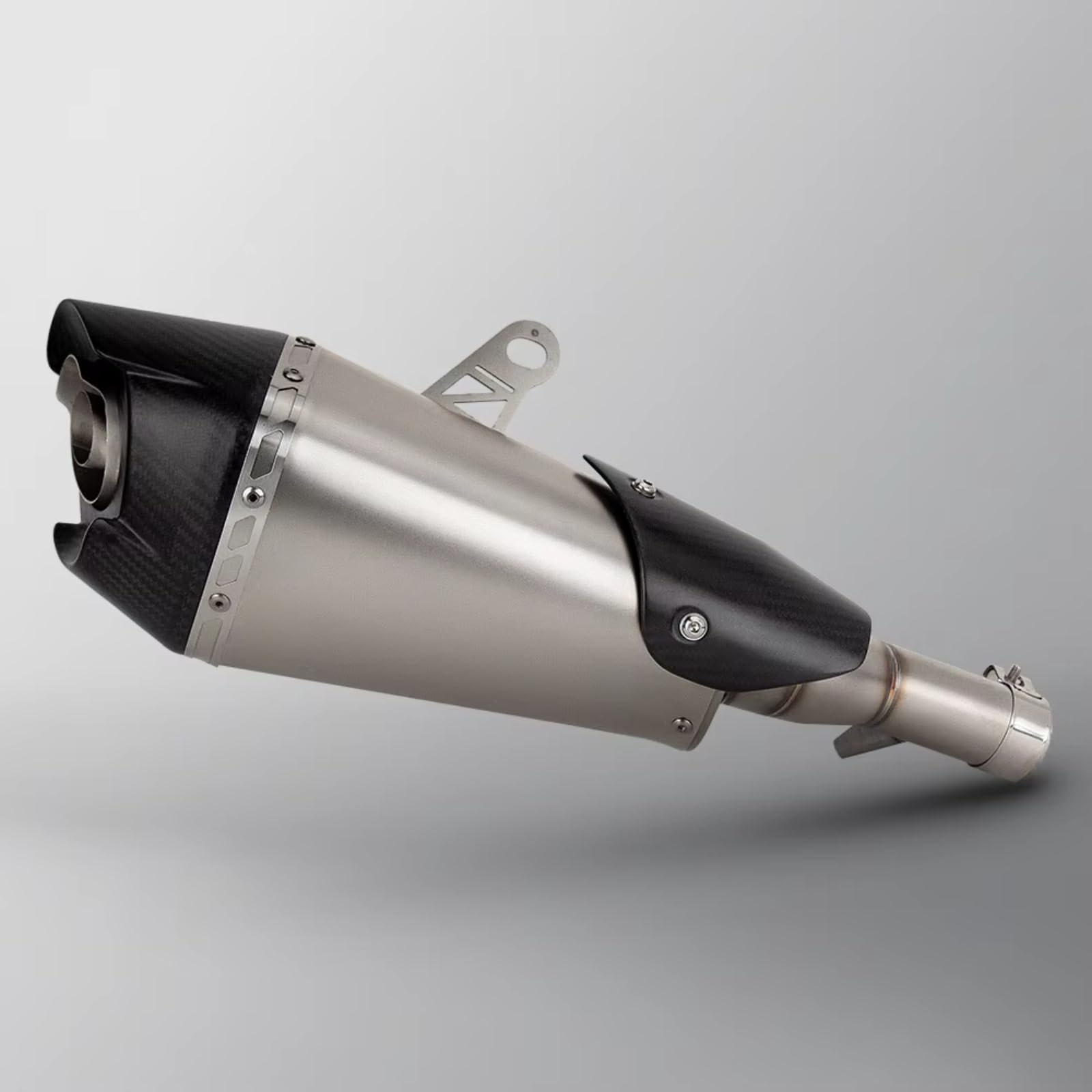 Per NSS750 Per Forza 750 2017-2024 Tubo Di Scarico Moto Slip On Silenziatore In Carbonio DB Killer Parti Kit Tubo Set