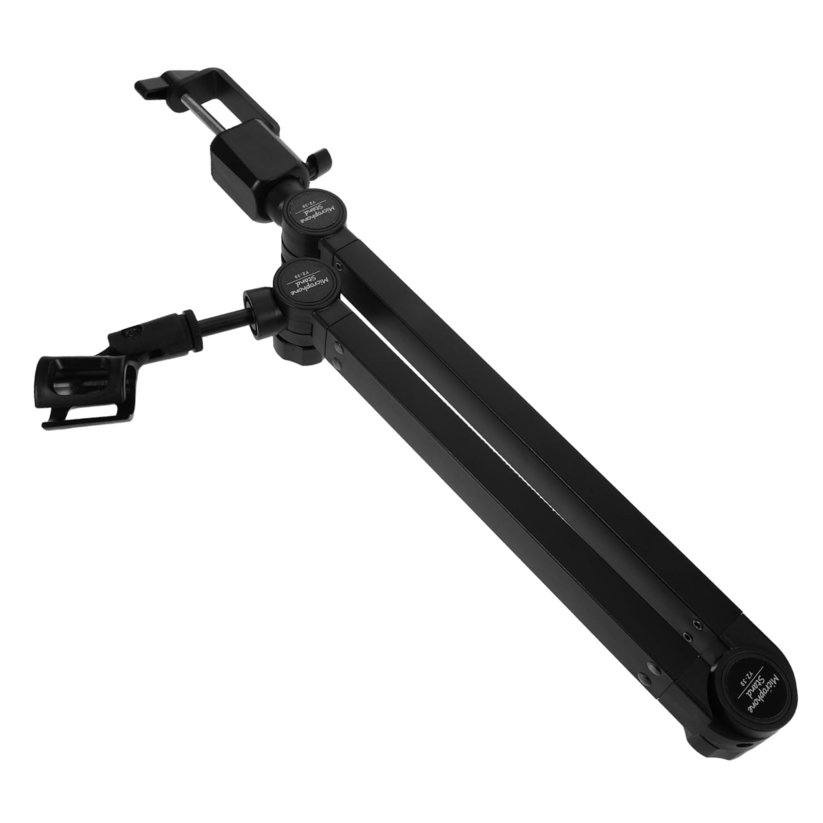 VANZACK Supporto per Braccio Giraffa per Microfono Supporto Regolabile per Microfono da Scrivania per Studio Podcaster Forniture per Registrazione