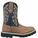 John Deere 2190 Western Boot (Toddler/Little Kid),You Tan Black Top Pull ON,1 M US Little Kid