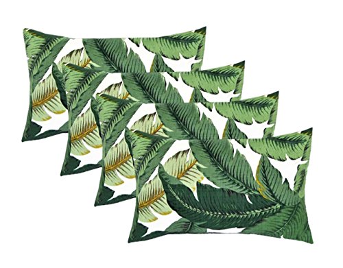 RSH DECOR: Lumbar Throw Pillows Set of 4 | 20” x 12