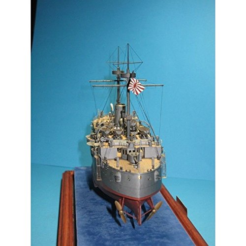 OREL Paper Model KIT Military Fleet Battleship Coastal Defense Fuso 1/ ...